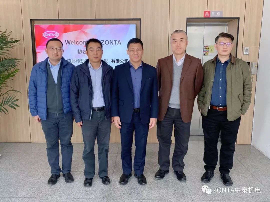 中泰播报 | PARKER大中华区总裁孙永丰一行莅临...